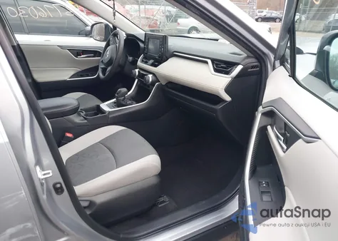 2021 Toyota Rav4 Hybrid Xle from USA, damaged, VIN 4T3RWRFV2MU018501